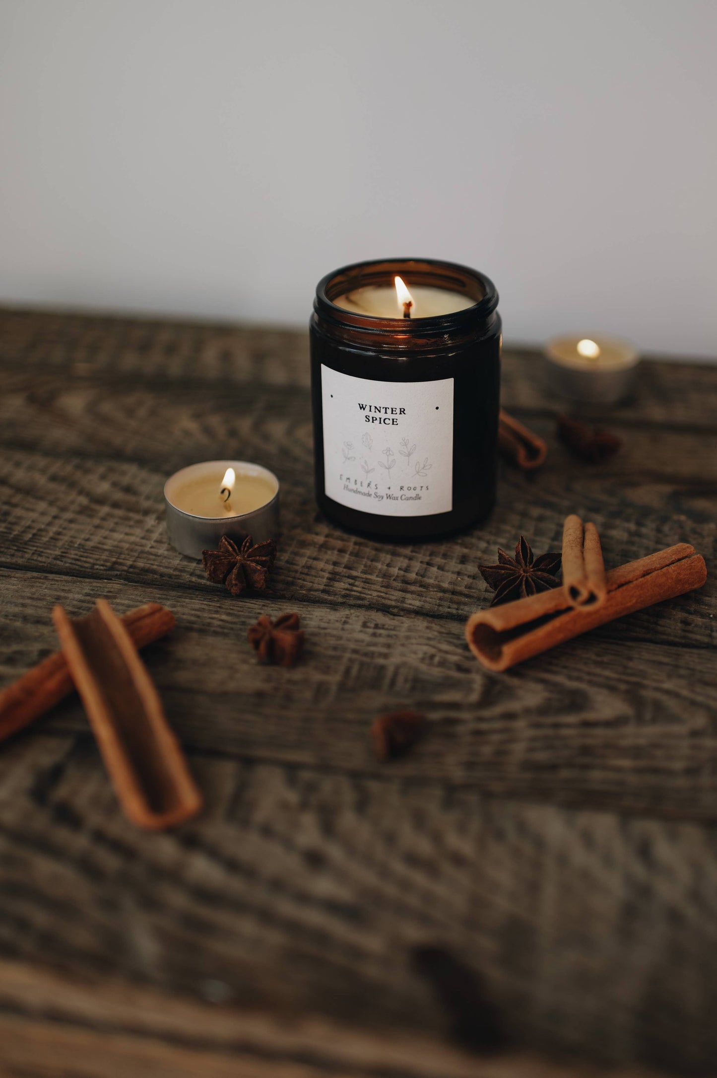 Winter Spice Soy Candle