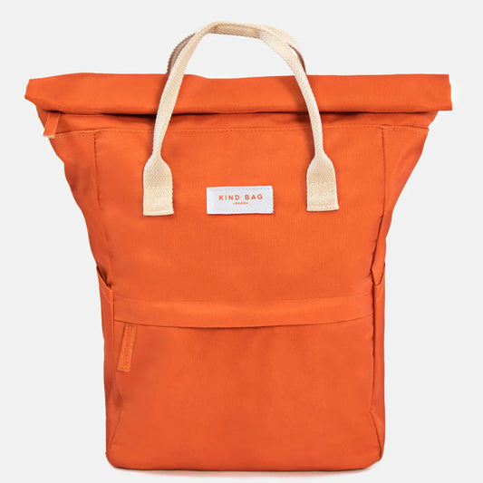 KIND Backpack - Medium - Burnt Orange