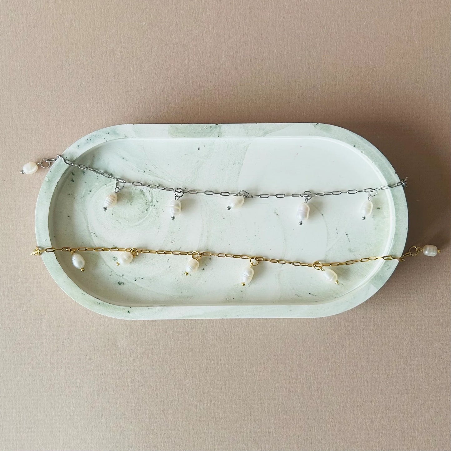 Cove Pearl Drops Bracelet | BespokeAli Studio