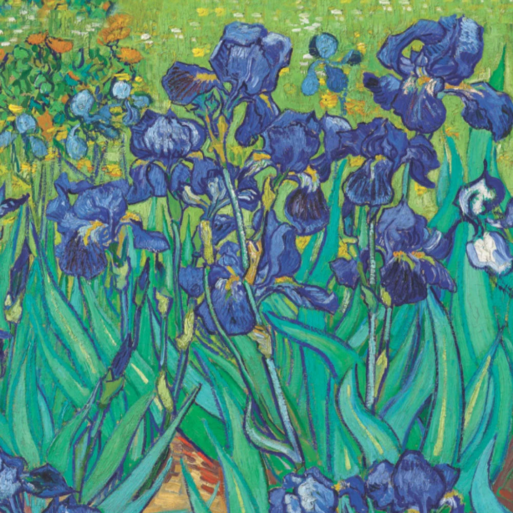 KIND Reusable Bag - Van Gogh Irises