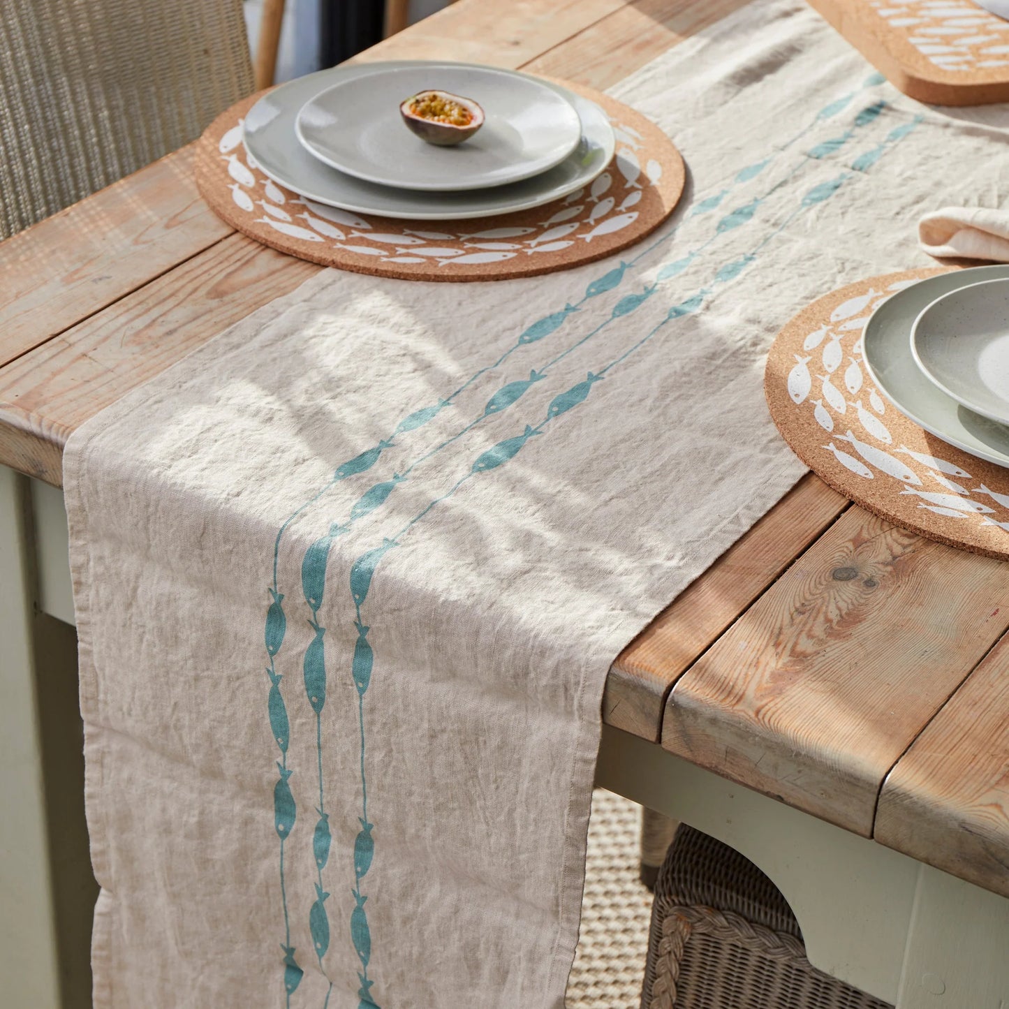Fish Table Linen Set | Table S/8