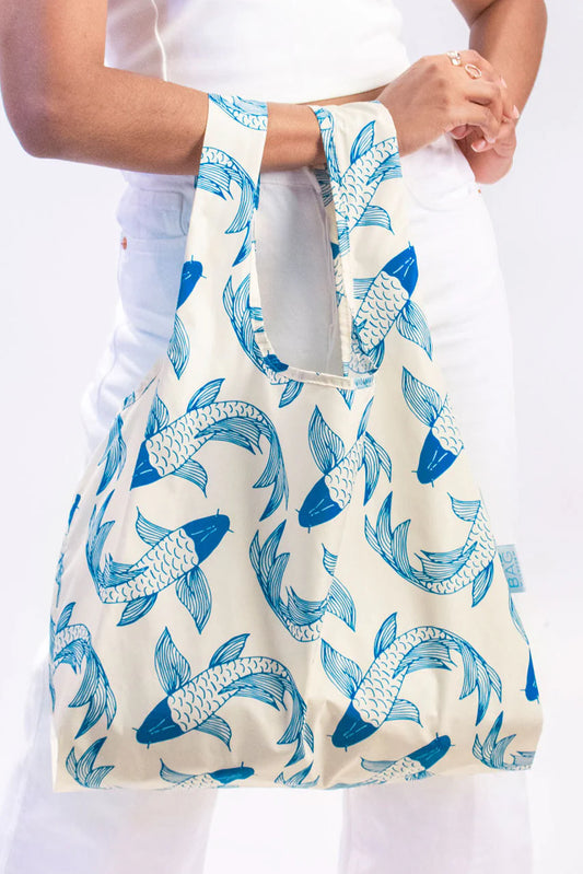 KIND Reusable Bag - Koi Fish