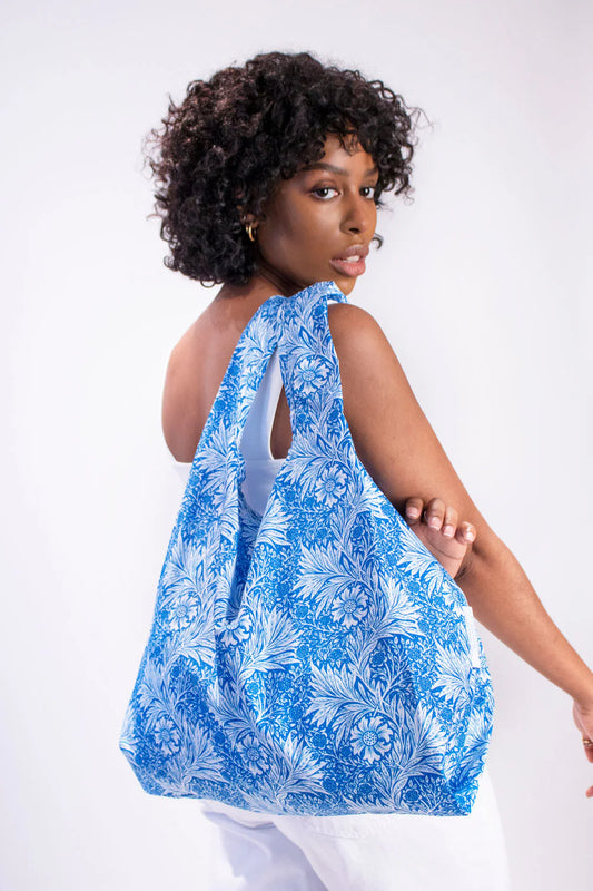 KIND Reusable Bag - William Morris | Marigold