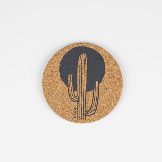 Cork Coaster Cactus
