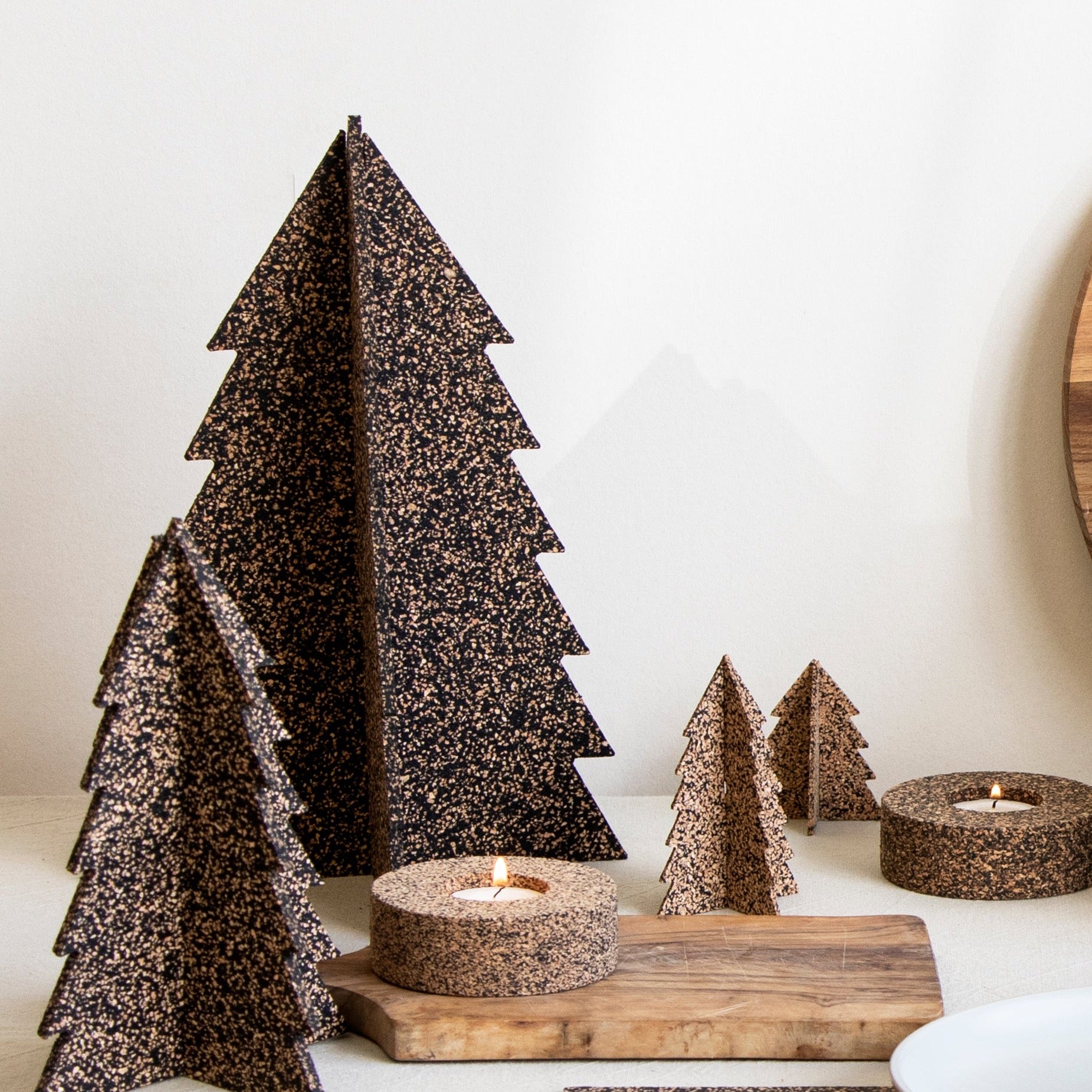 Dash Recycled Rubber & Cork Large Tree – LIGA Eco Store