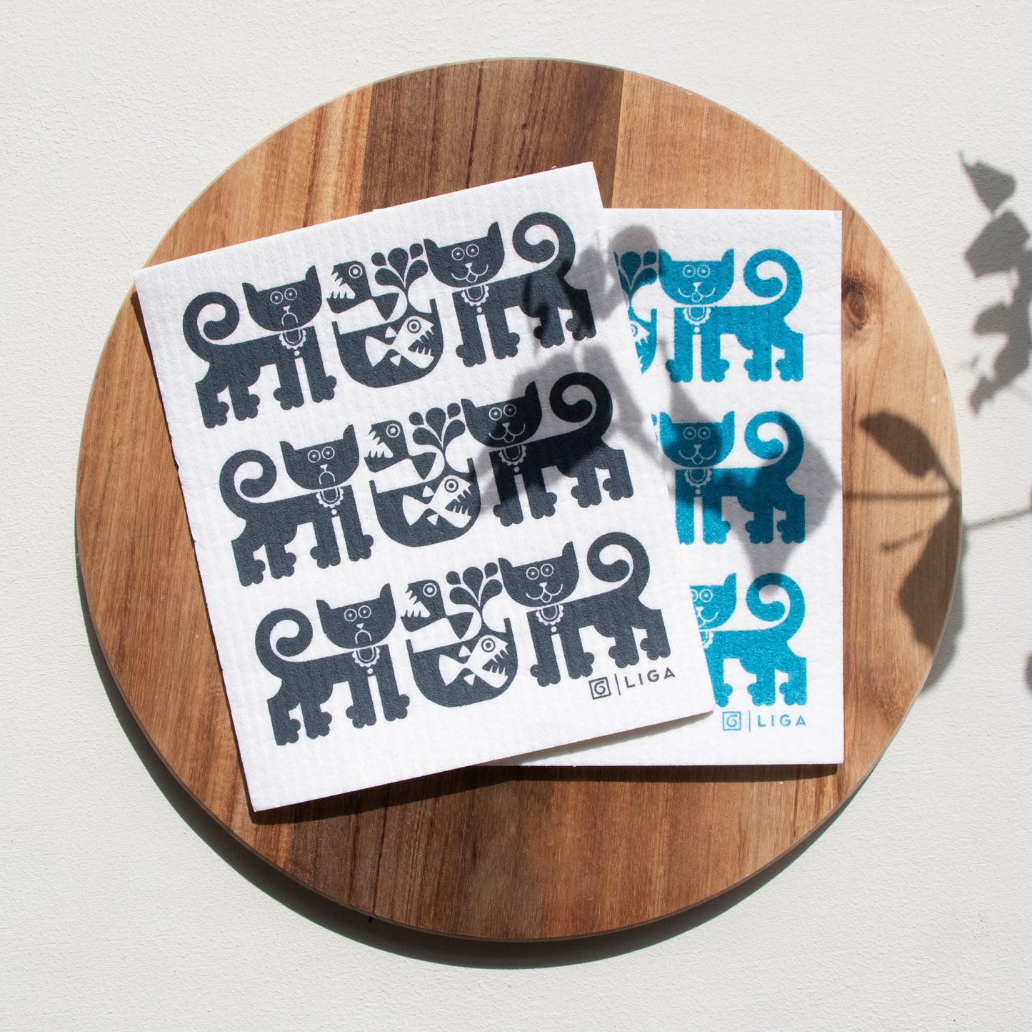 Eco Dishcloths | Hornsea Happy Cat