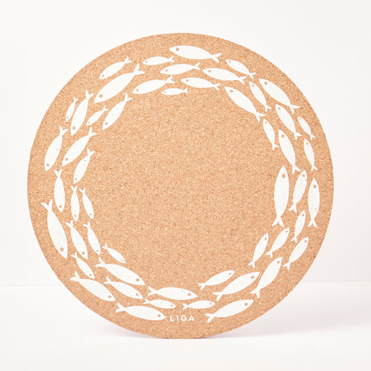 Cork Max Placemats - Shoal