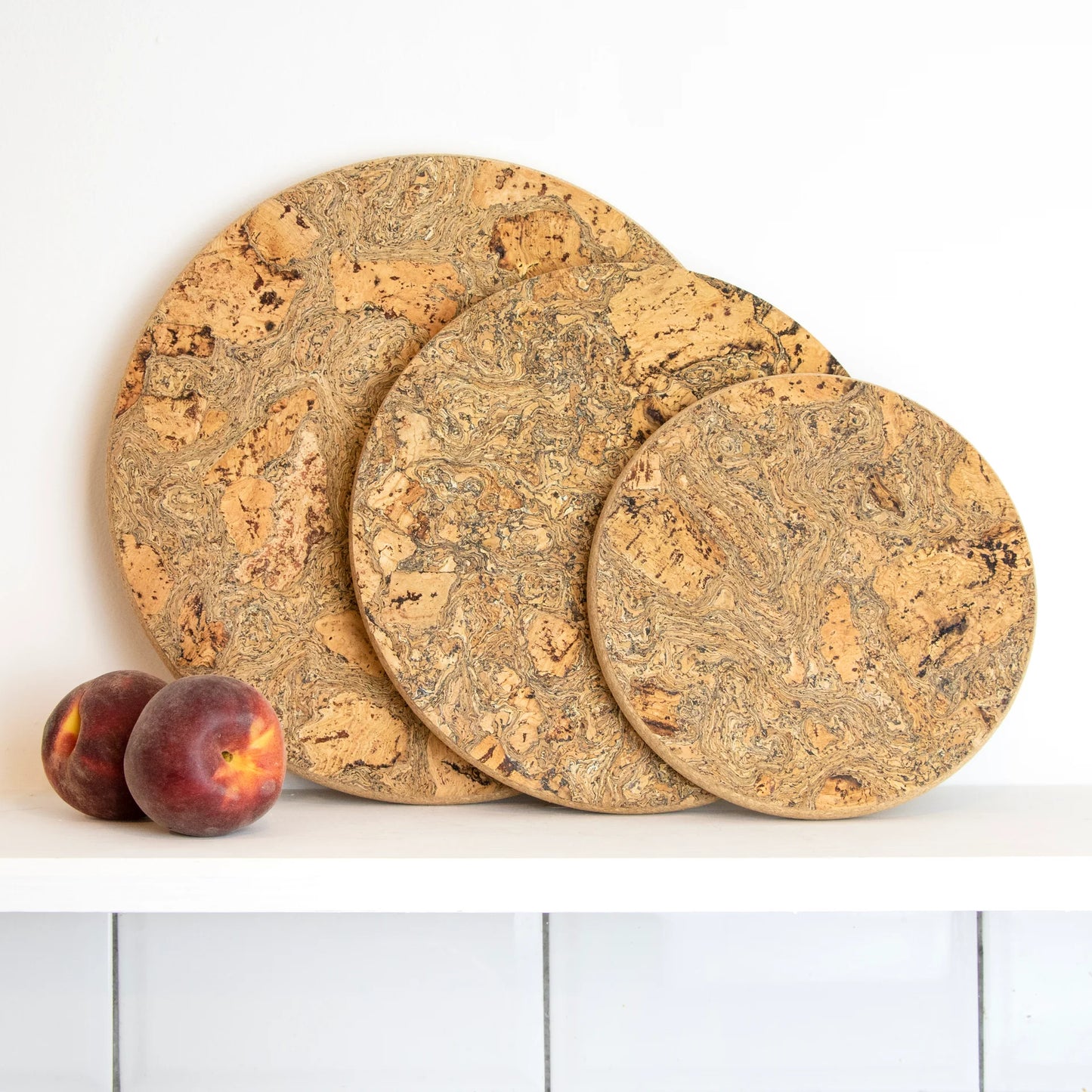 Natural Cork Trivet | Set of 3