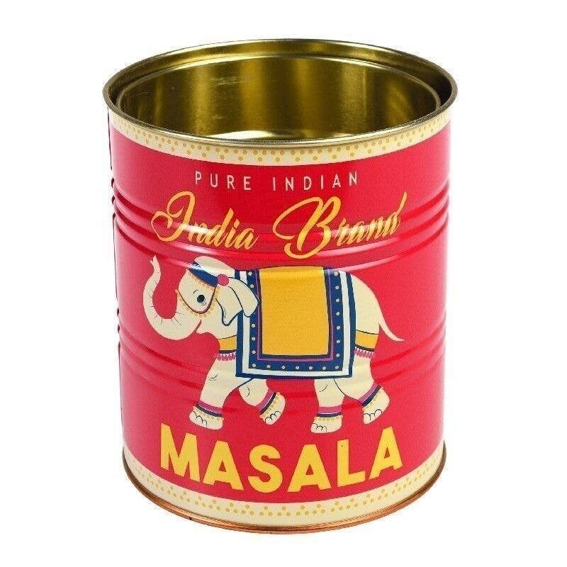 Storage Tins | Masala And Javitri