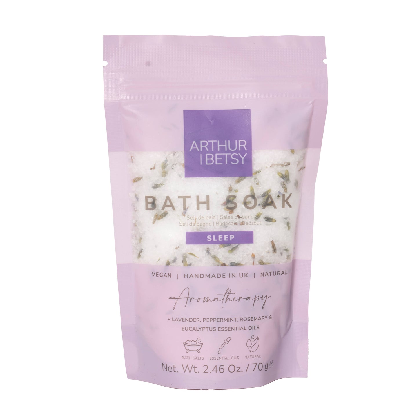 Aromatherapy Bath Salts | Sleep