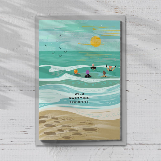 Wild Swimming Logbook | Into The Sea We Go