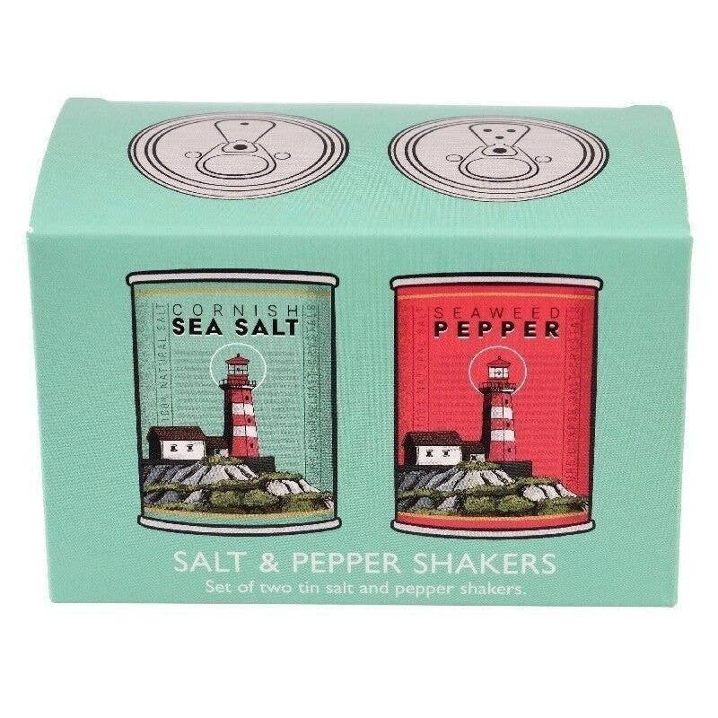 Cornish Salt And Pepper Shakers