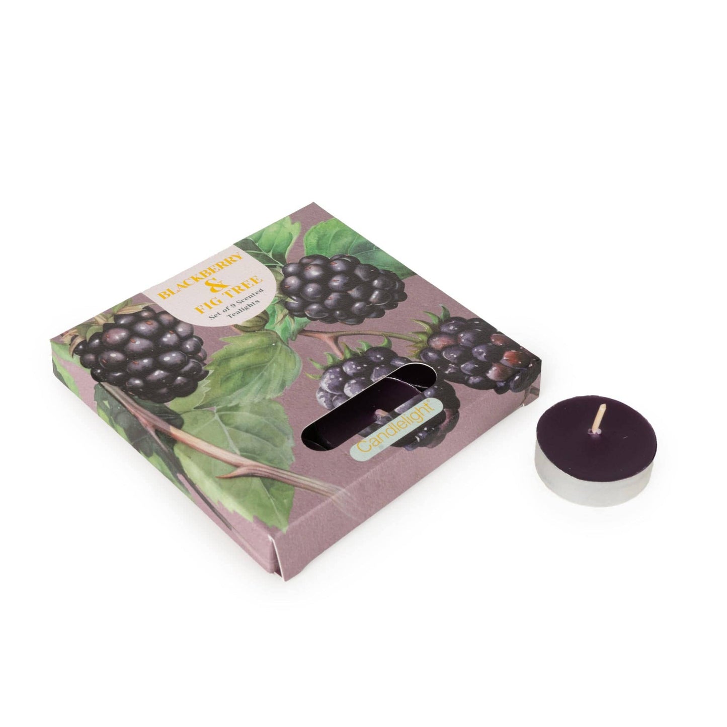 Blackberry & Fig Tree | Set of Nine