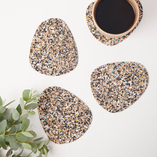 Beach Clean Coasters | Pebble