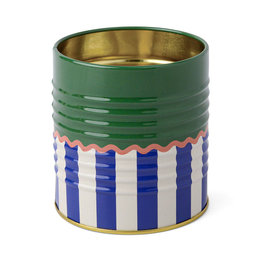 Storage Tin | Solid Stripe