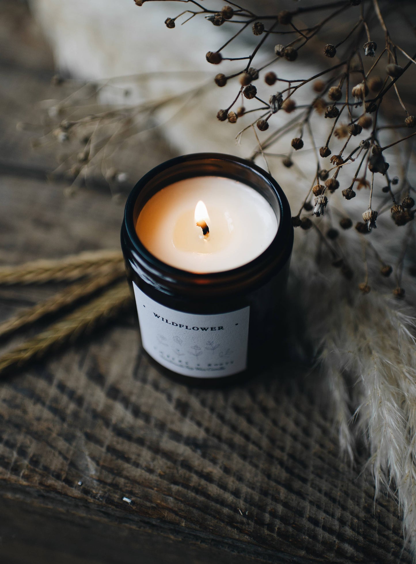 Blackberry Bush Soy Candle