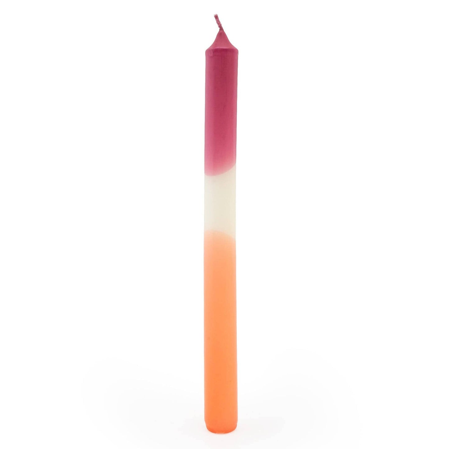 Two Tone Pink Candle Sticks | Set of Six