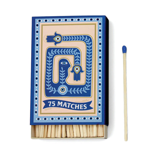 Boxed Matches |  Eye |  75 matches