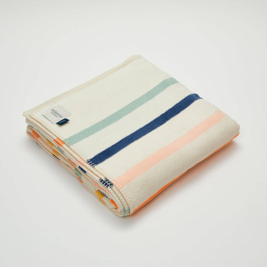 Recycled Cotton Blanket | Striped
