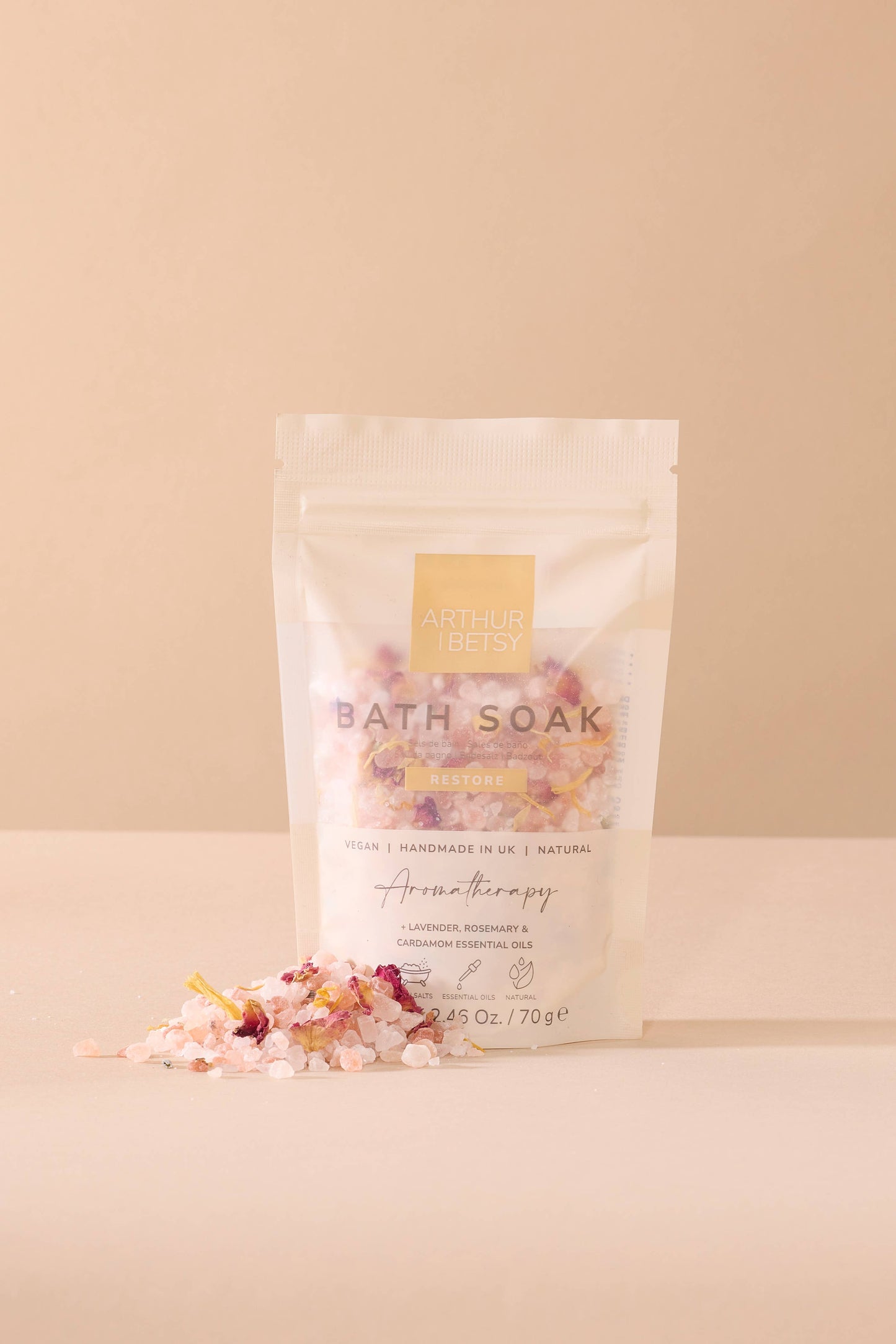 Bath Salts Pouch | Restore
