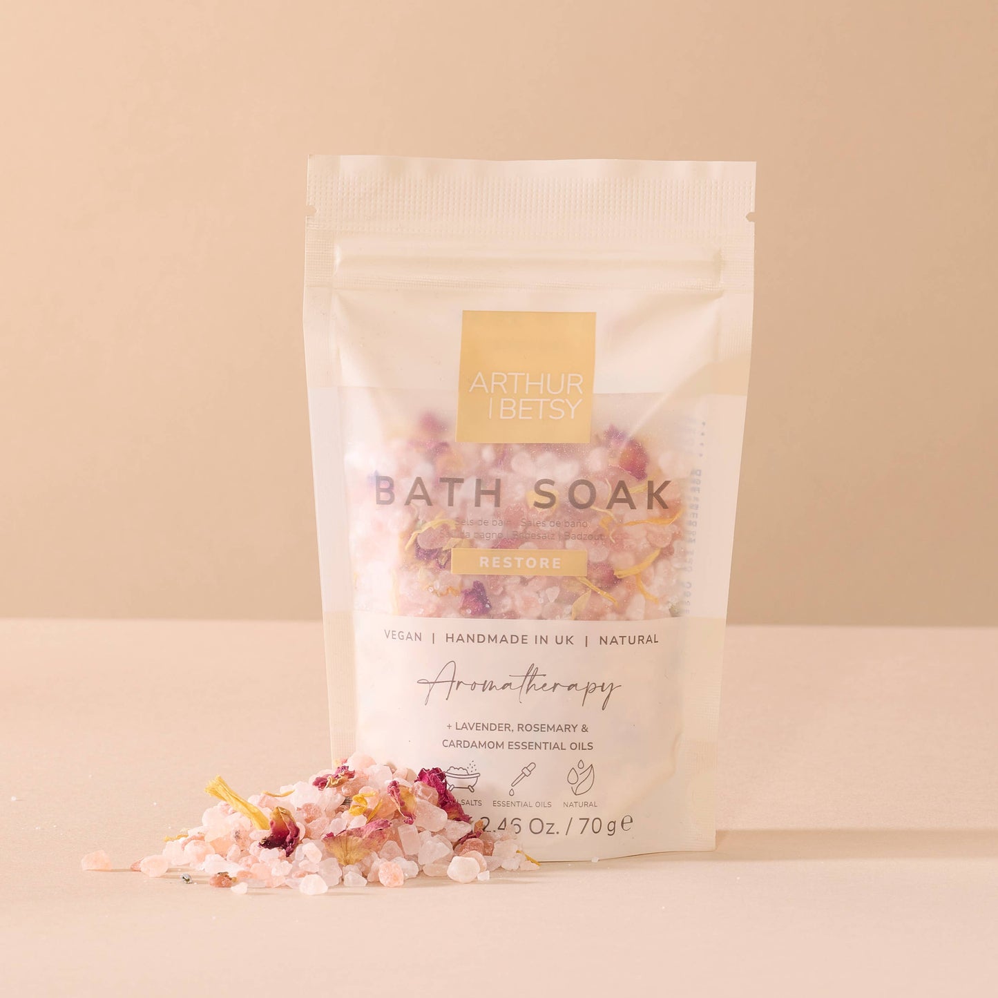 Bath Salts Pouch | Restore