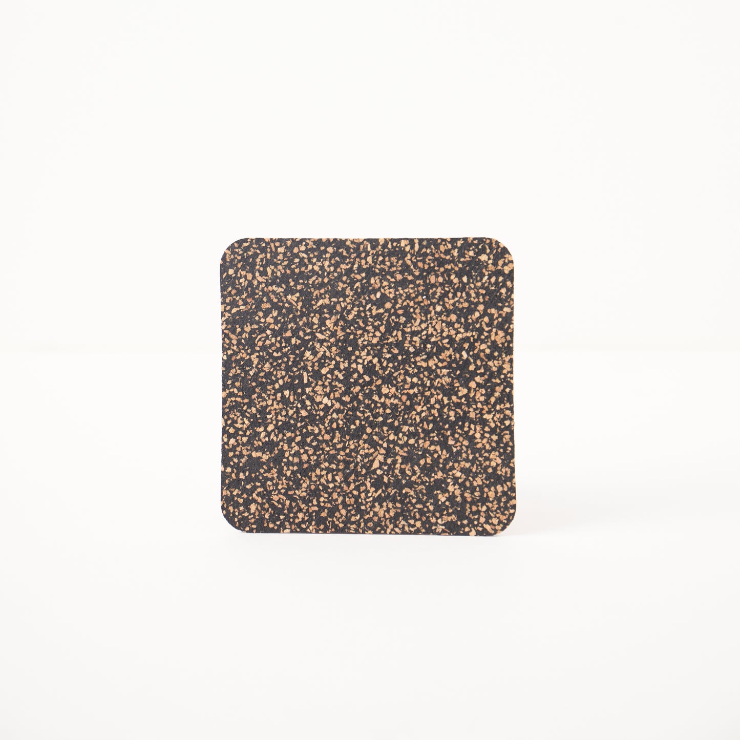 Dash Recycled Rubber & Cork Coasters | Square