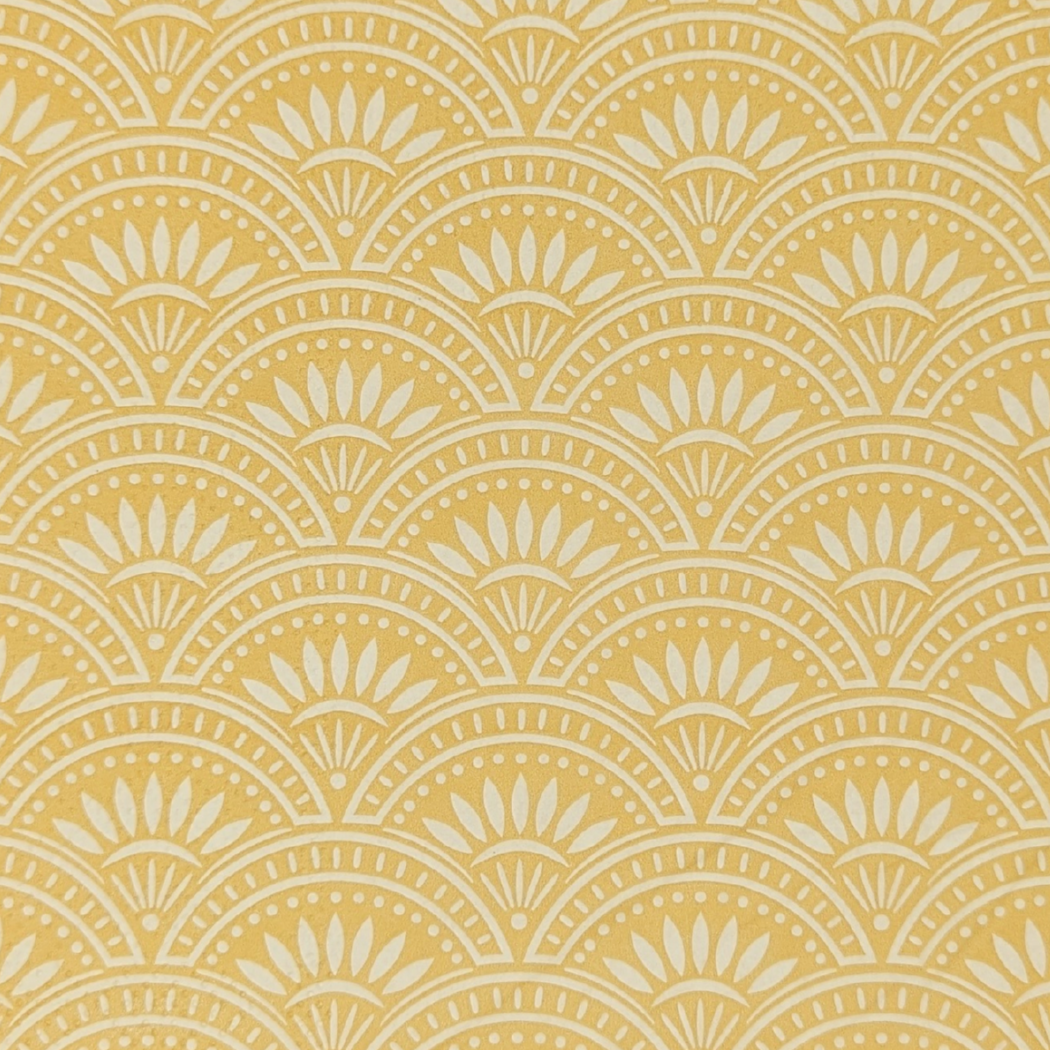 Art Deco Scallop | Paper Napkins