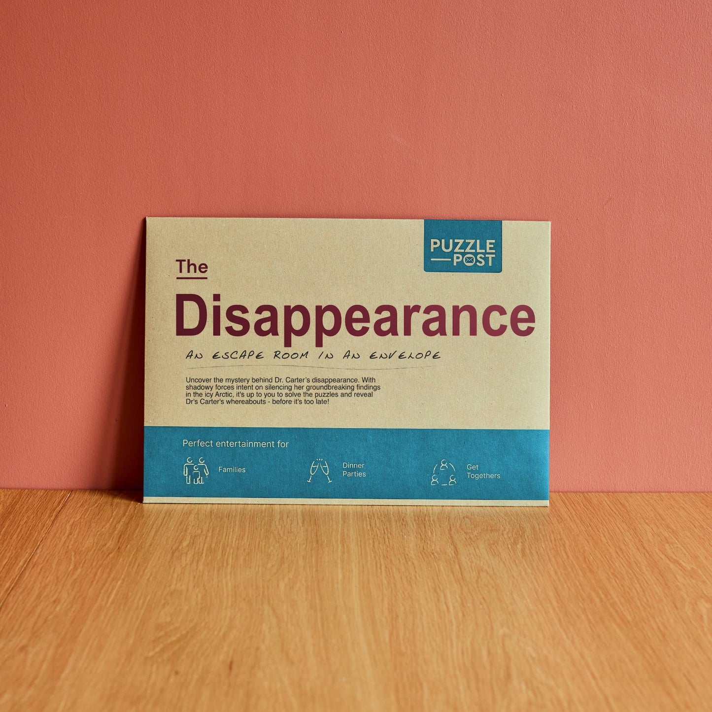 Escape Room in An Envelope - The Disappearance