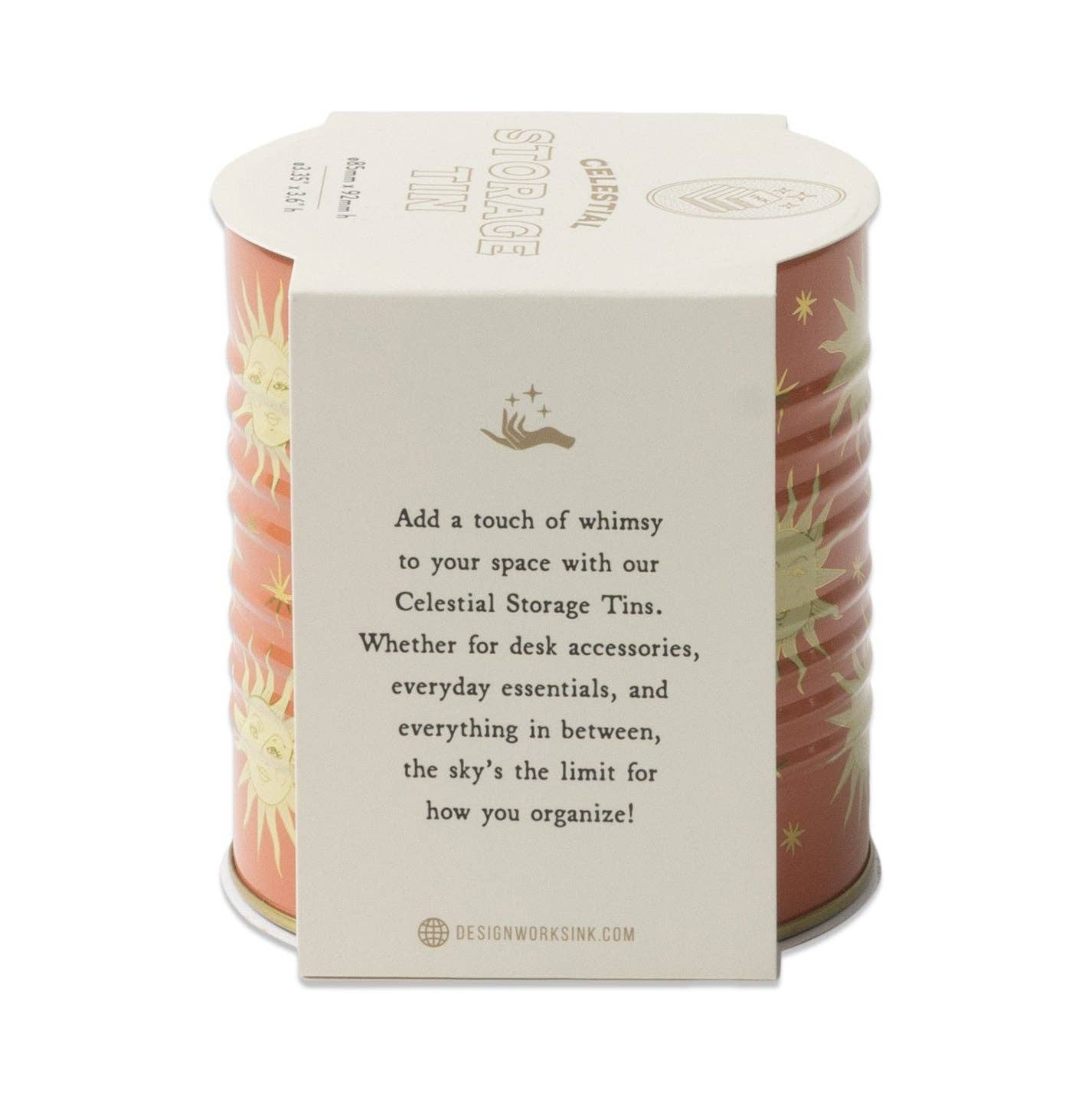 Storage Tin | Terracotta Sun