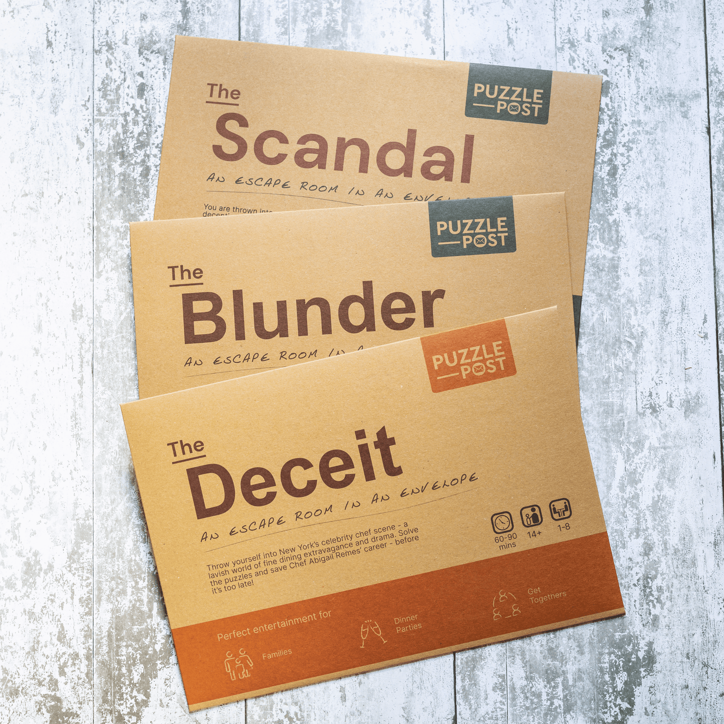 The Deceit | Puzzle Post