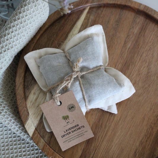 Lavender Dryer Sachets - 2 Pack