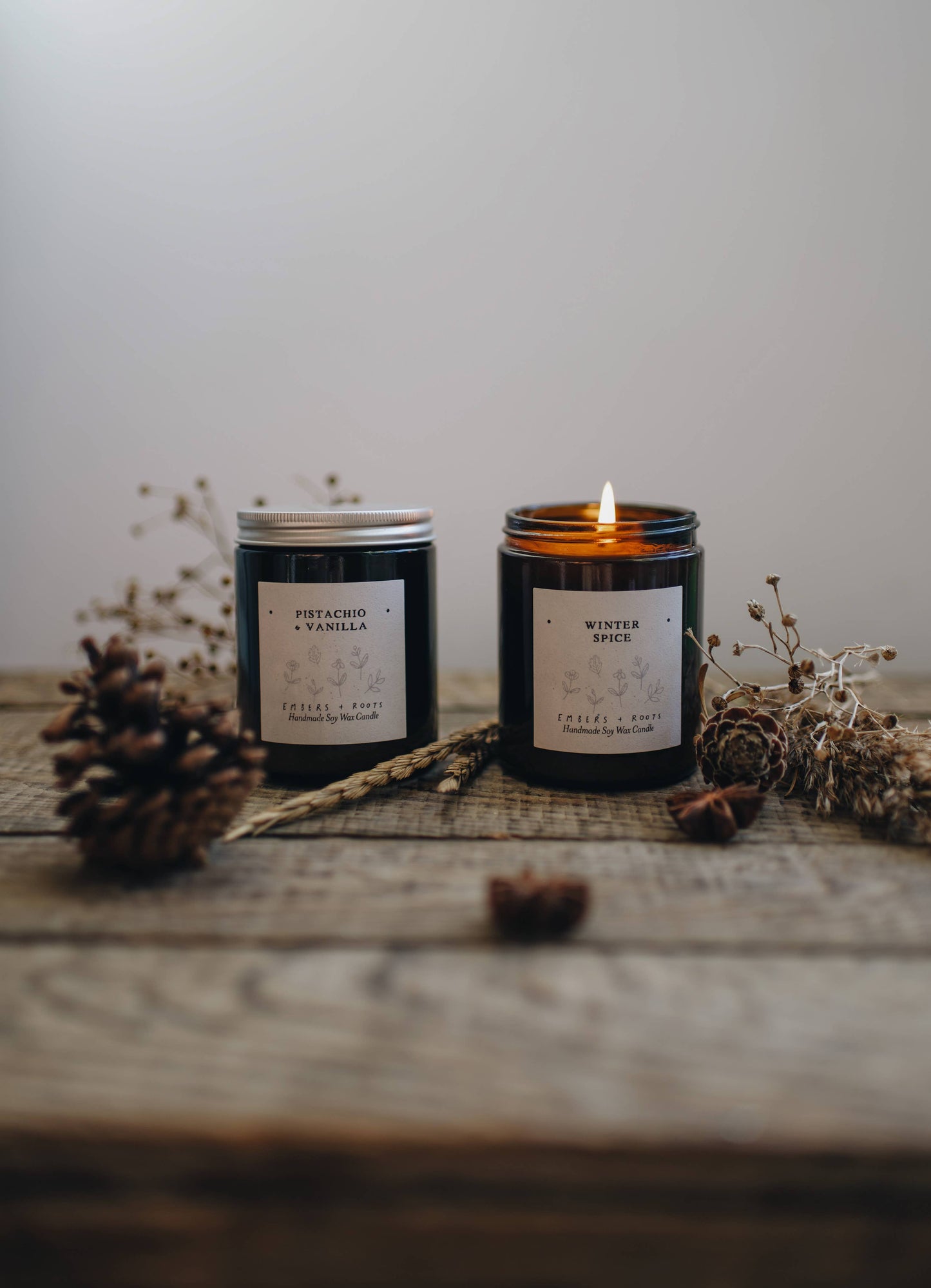 Winter Spice Soy Candle