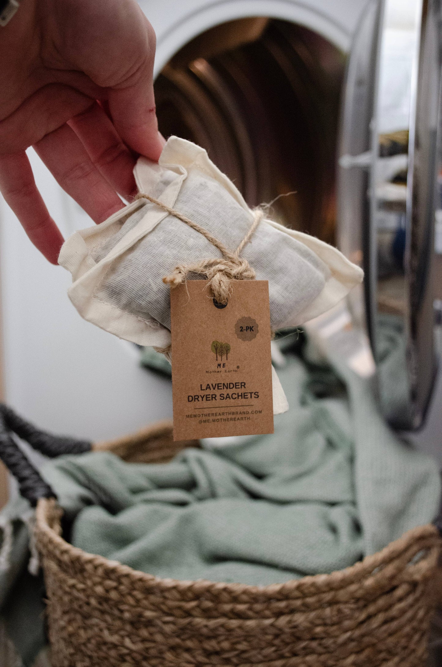 Lavender Dryer Sachets - 2 Pack