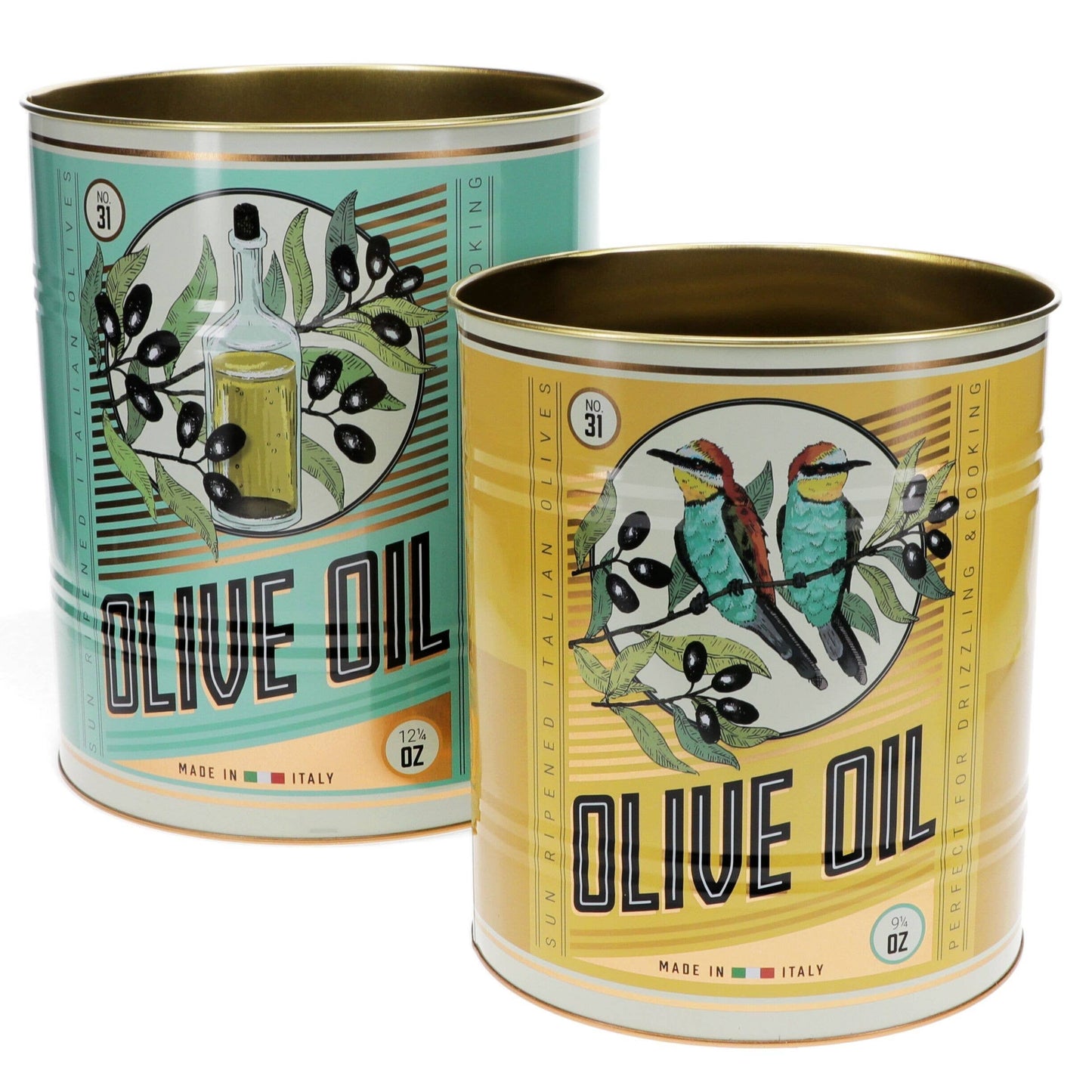 XL Storage Tins - Olive Oil