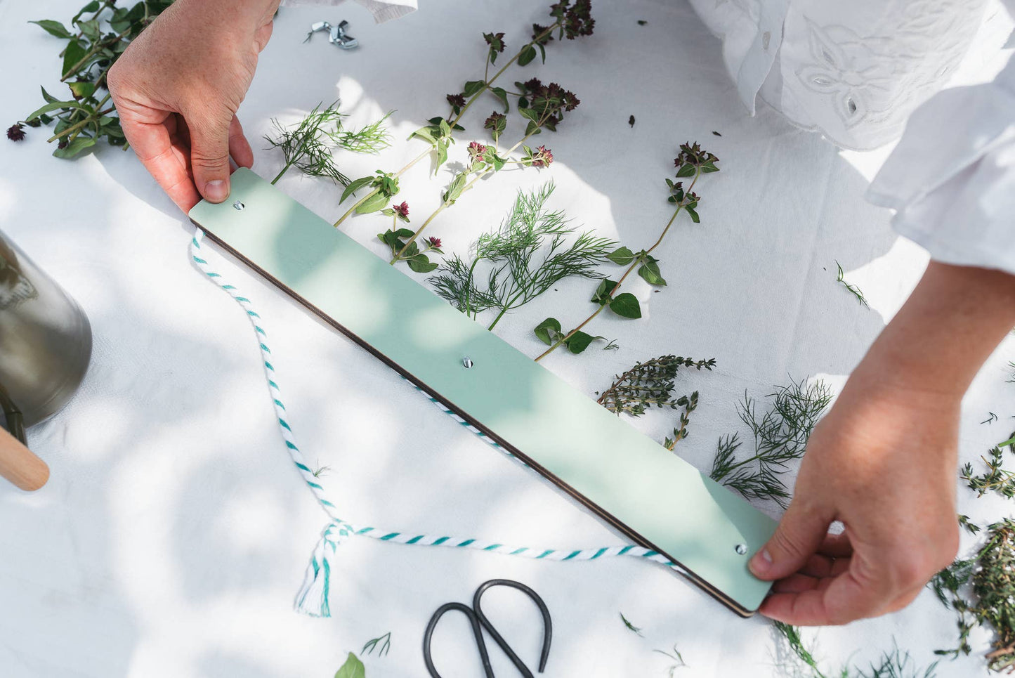 Flower Drying Kit | Green Wash