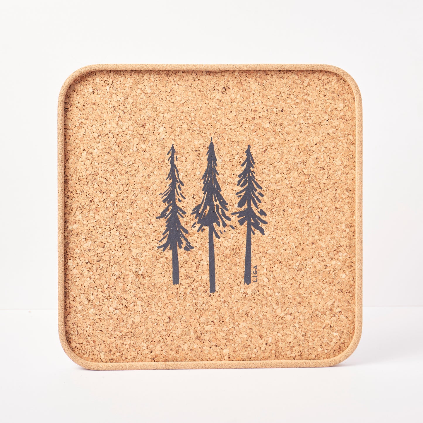 Eco Cork Tray - Fir