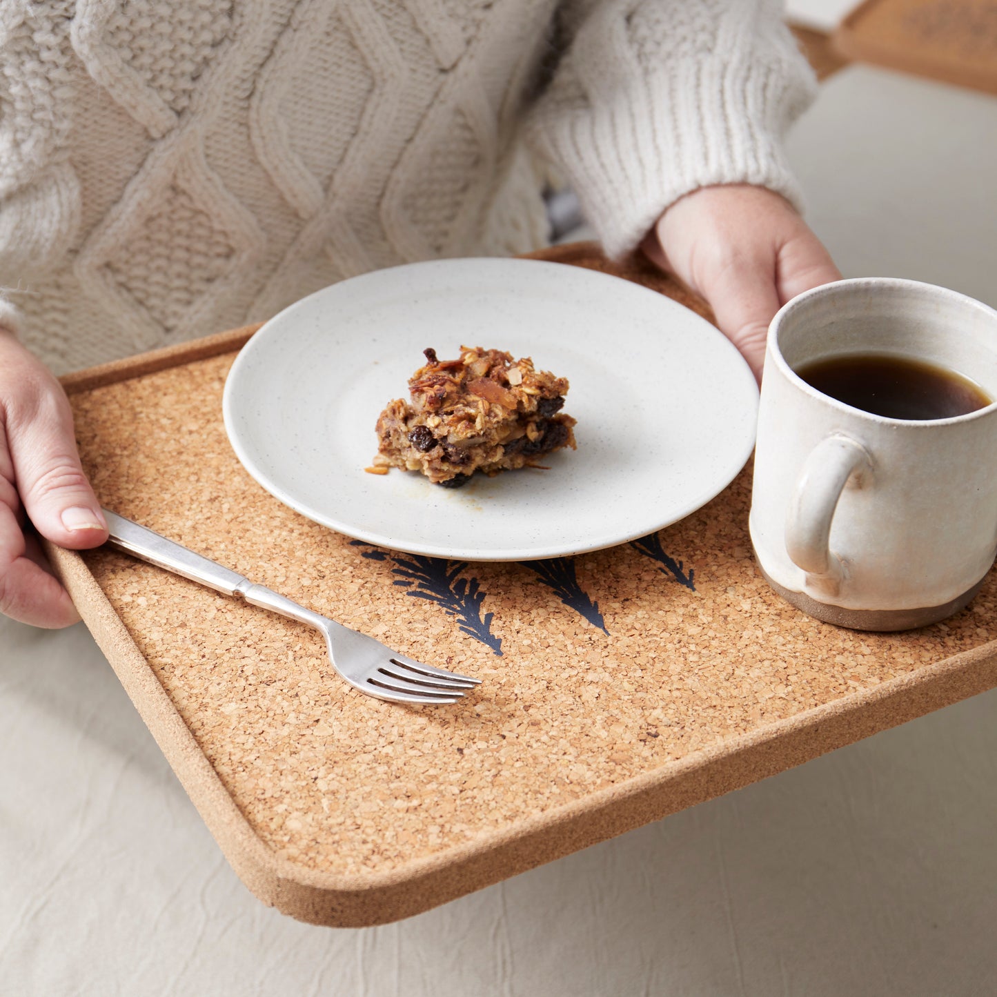 Eco Cork Tray - Fir