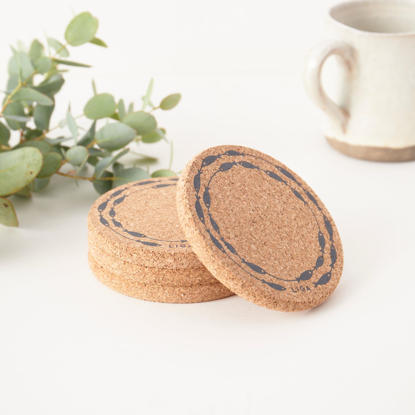 Cork Mats | Fish On A Line