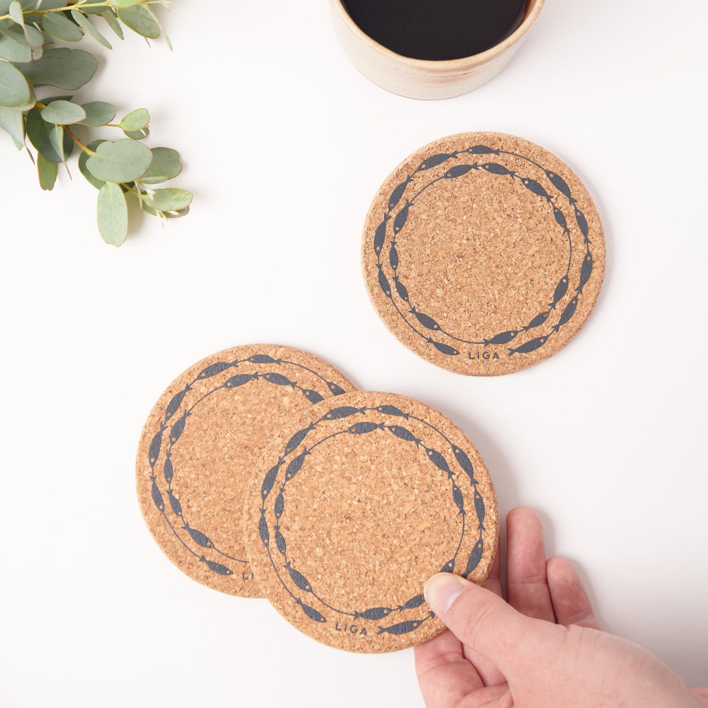 Cork Mats | Fish On A Line