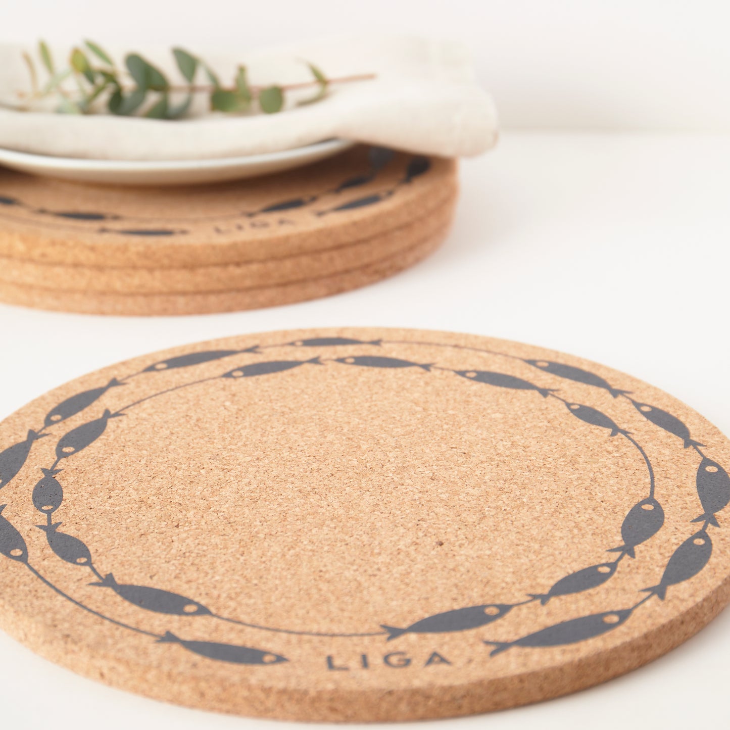 Cork Mats | Fish On A Line