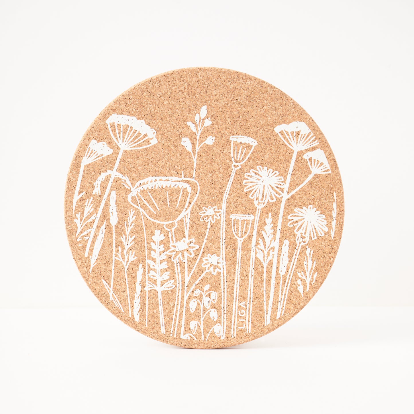 Cork Mats | Flowers