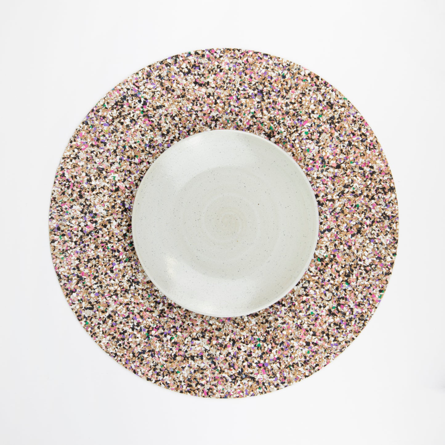 Beach Clean Max Placemats | Round