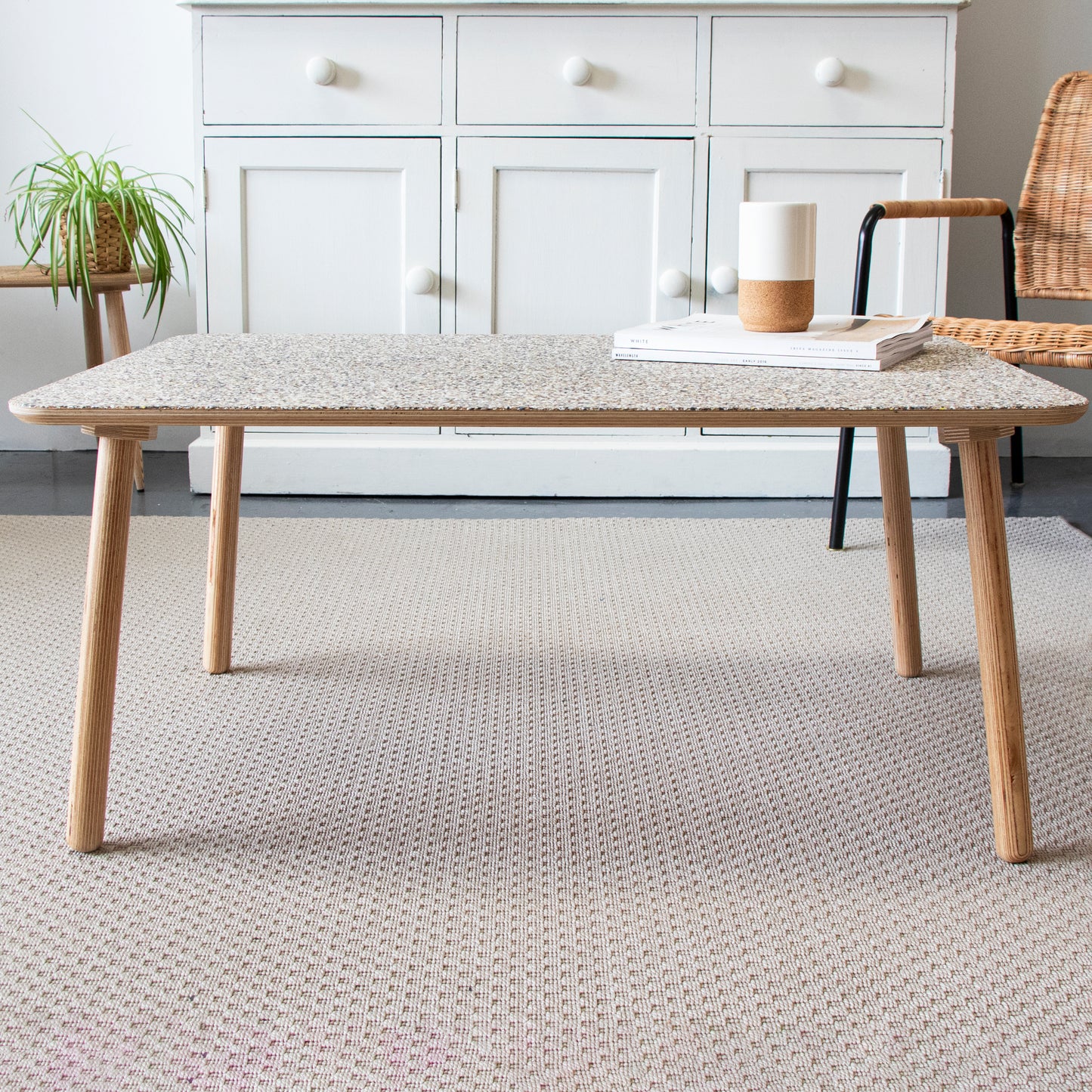 Rectangle Coffee Table I Beach Clean