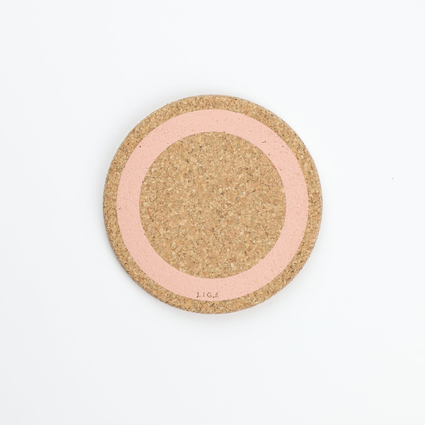 Cork Coaster Earth Rose