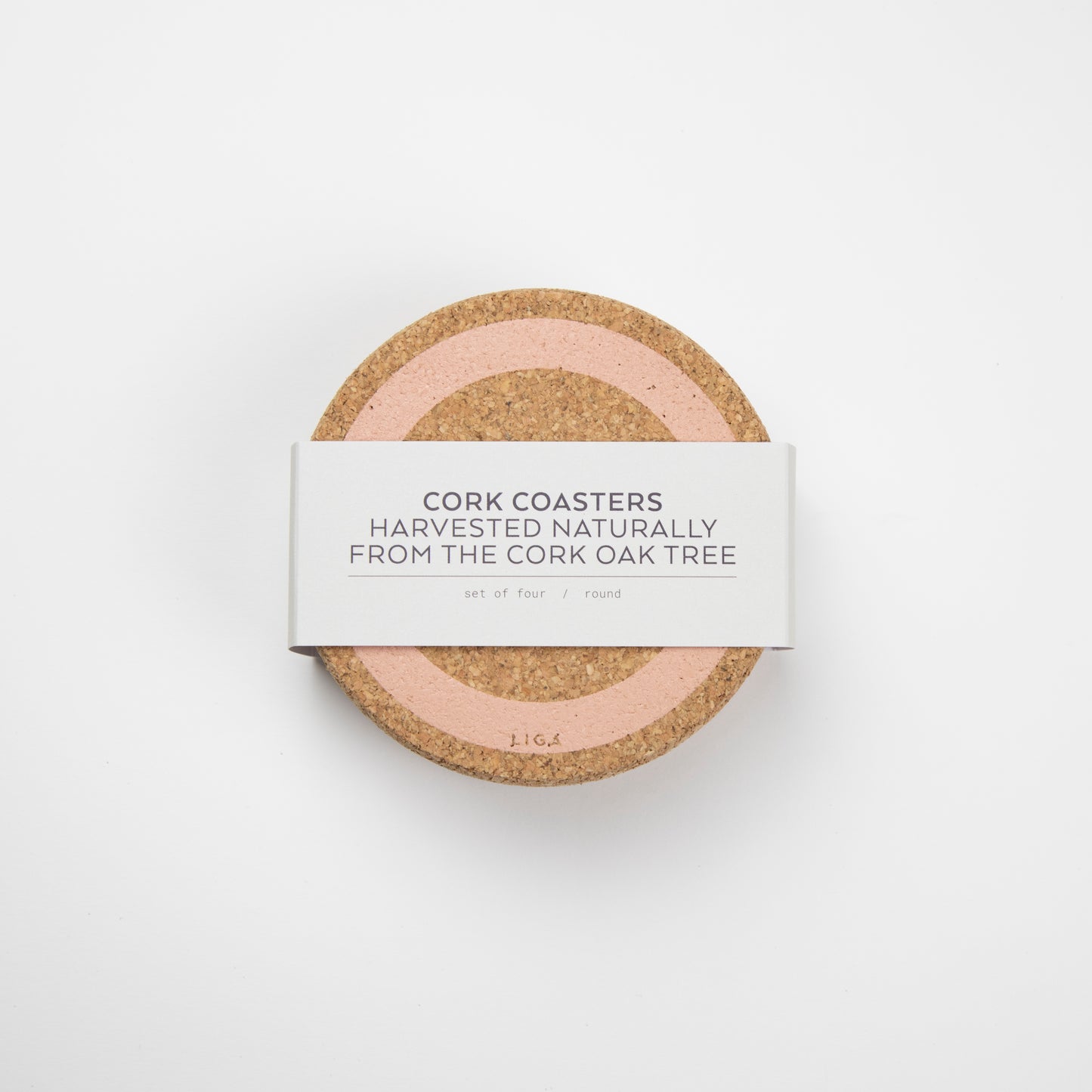 Cork Coaster Earth Rose