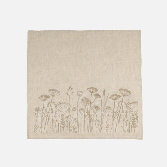 Linen Napkins | Flowers