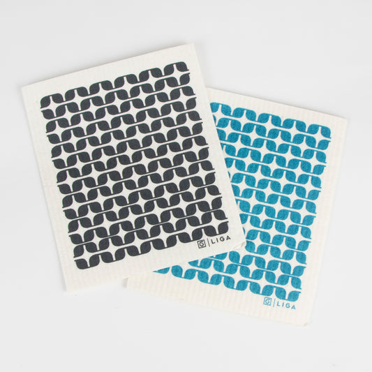 Eco Dishcloths | Hornsea Geometric