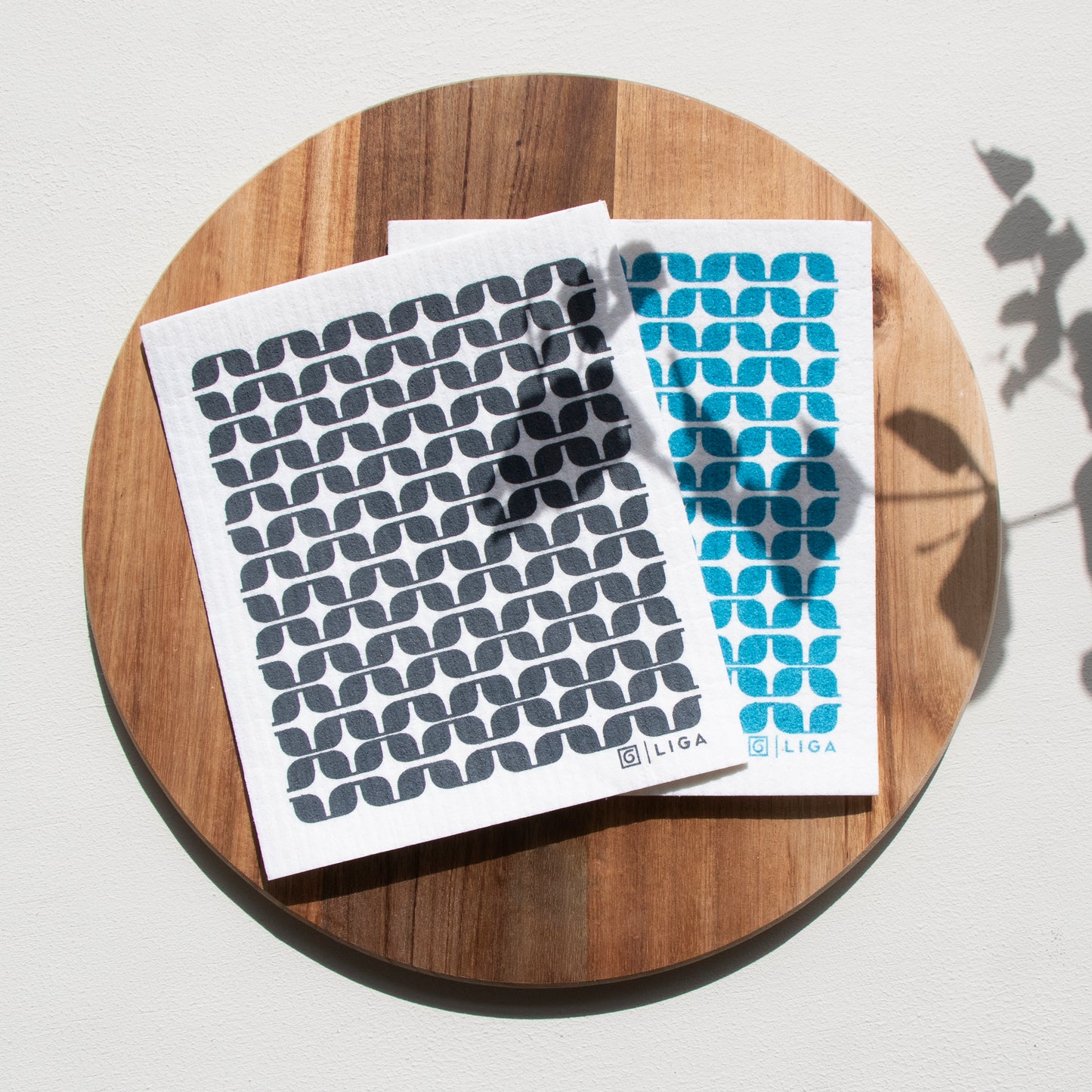 Eco Dishcloths | Hornsea Geometric