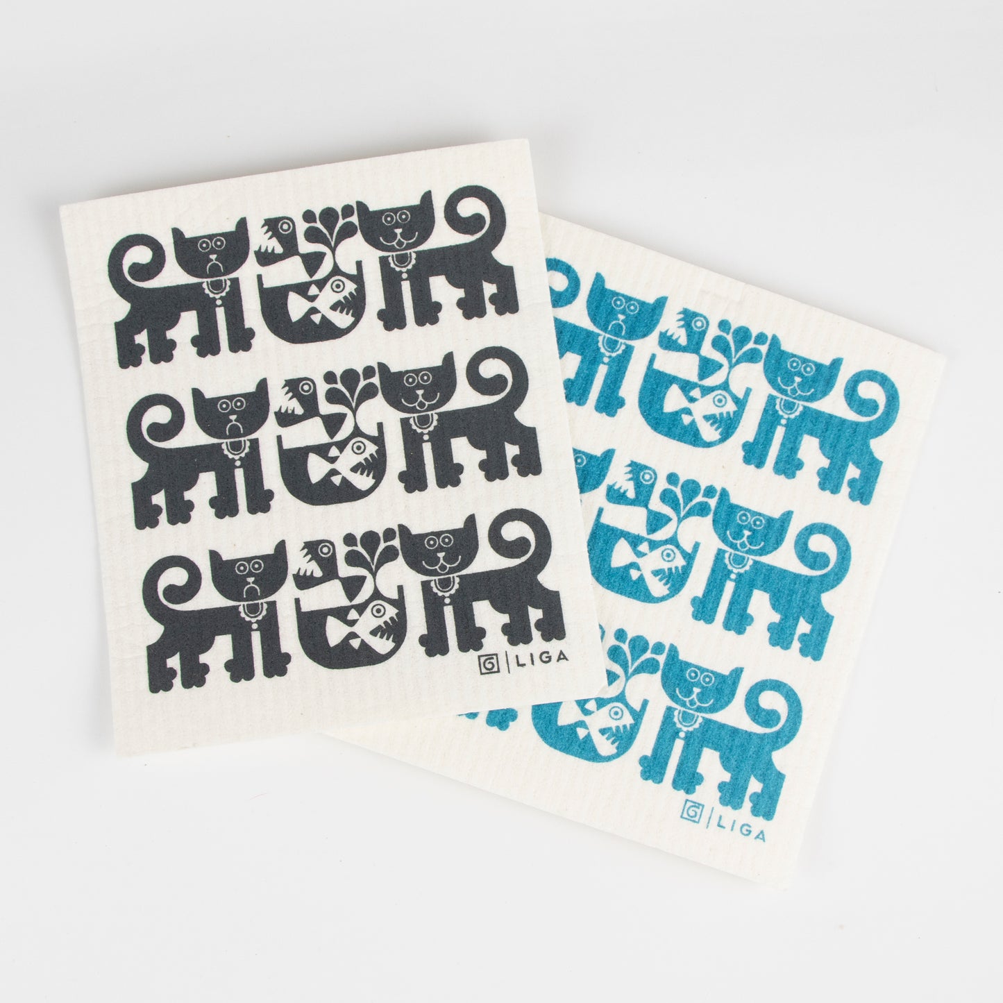Eco Dishcloths | Hornsea Happy Cat