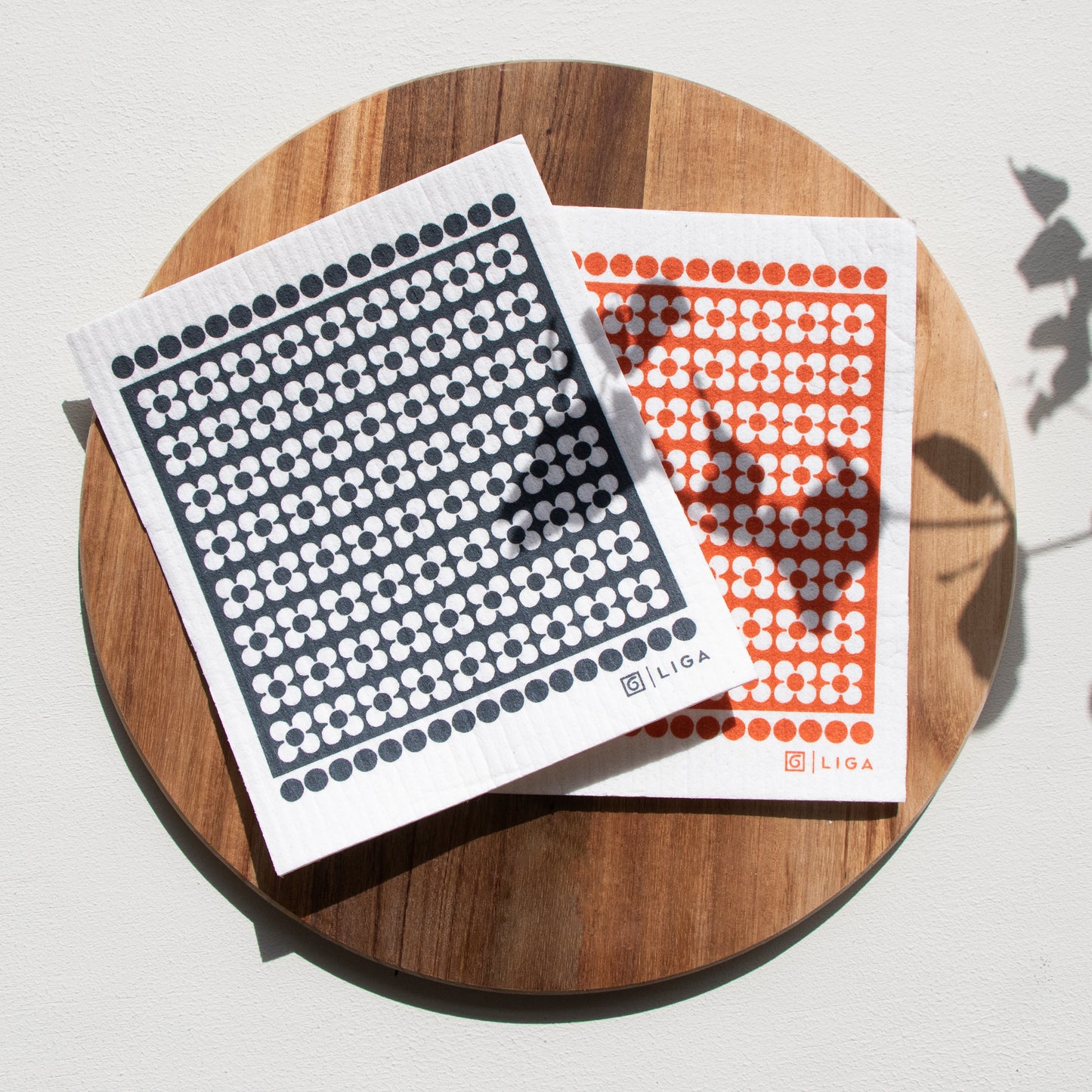 Eco Dishcloths | Hornsea Saffron